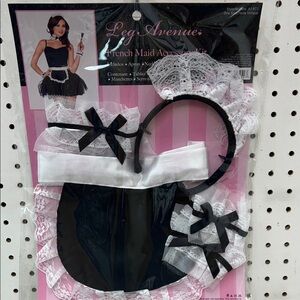 Leg Avenue French Maid Accessory Kit.